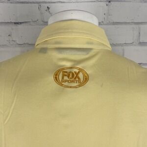 Travis Matthew Shirt Men's Large SLIM Polo Golf Short Sleeve Golfing Fox Sports